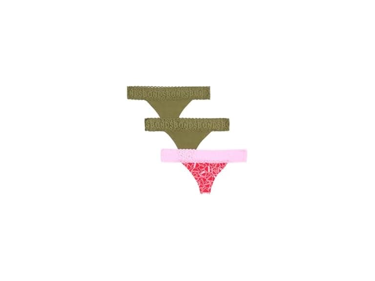 Bonds Women (S) Thong Pack Underwear - Image 1