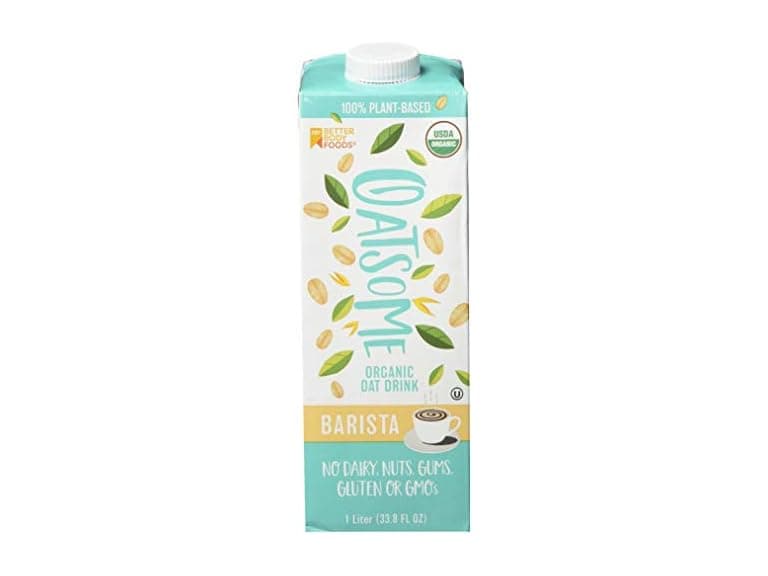 1CT BetterBody Foods Oatsome Barista Organic Oat Creamer - Image 1