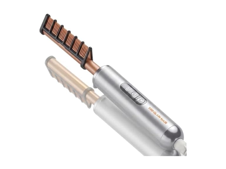 Hot Comb Straightener Brush - Image 1