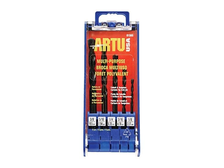ARTU 1505 5-Pc. Multi-Purpose Drill Bit Set - Image 1