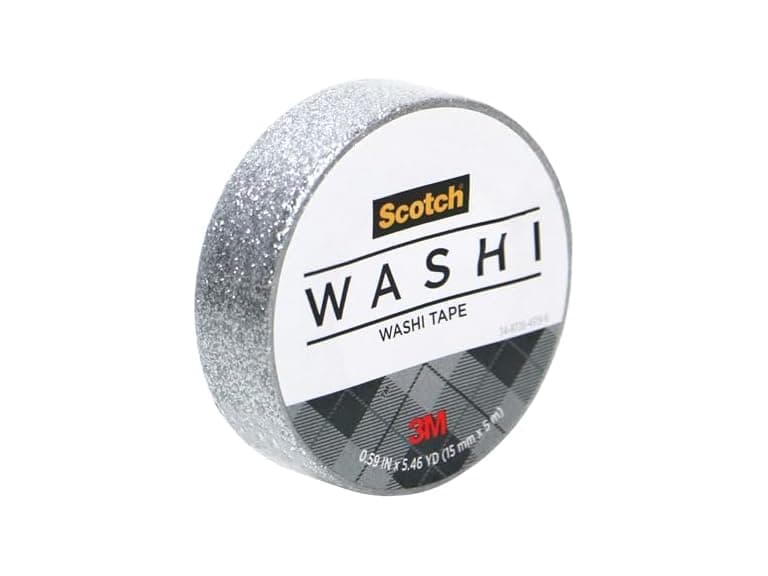 Scotch Expressions Glitter Tape, .59" - Image 1