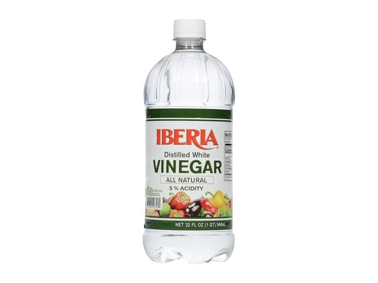 Iberia Distilled White Vinegar, 32 fl oz - Image 1