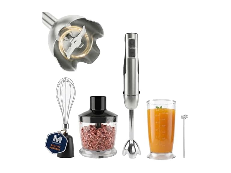 Megawise 1000W 5-in-1 Immersion Hand Blender - Image 1