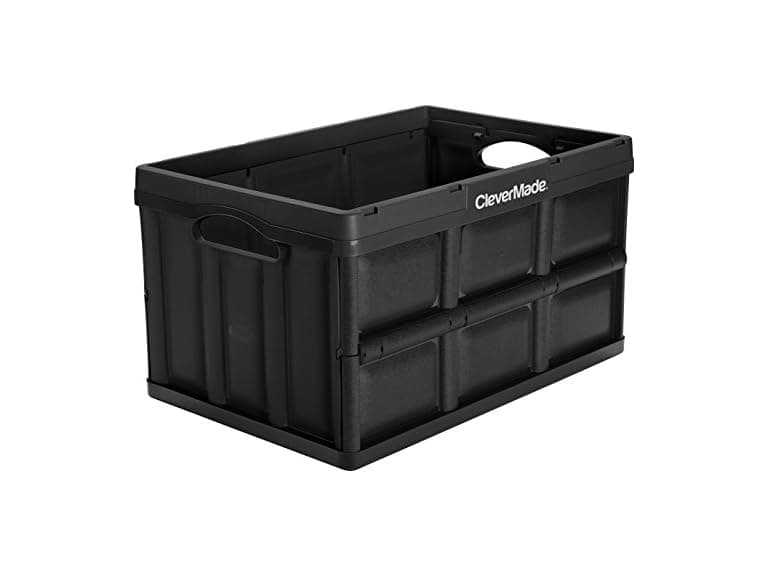 CleverMade CleverCrates 46 Liter Collapsible Bin/Container - Image 1
