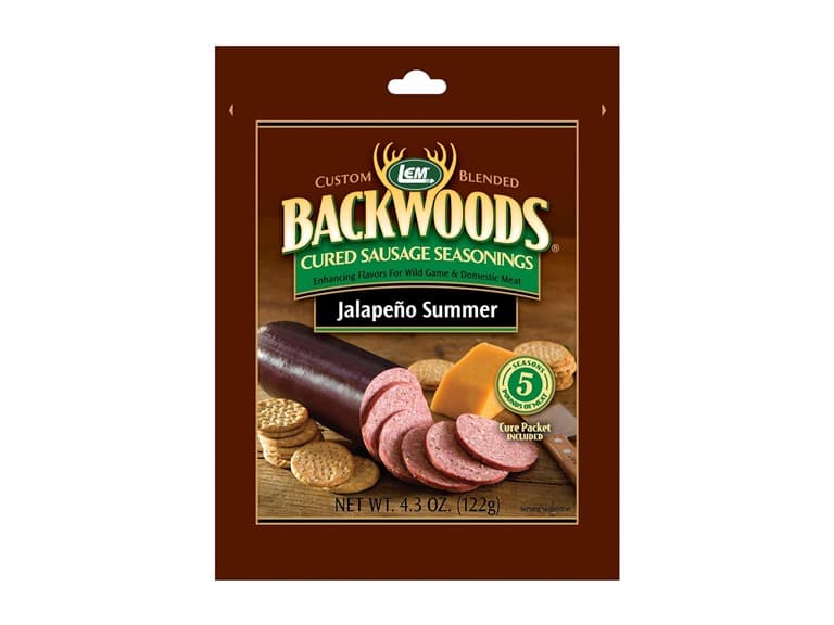 LEM Backwoods Cured Sausage Seasoning Cure Packet - Image 1