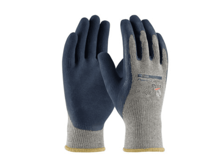 PIP POWERGRAB PLUS, BLUE LATEX WITH, PACK OF 12 - Image 1