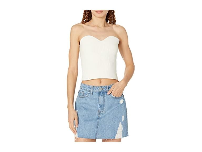 The Drop Collette Strapless Cropped - Image 1
