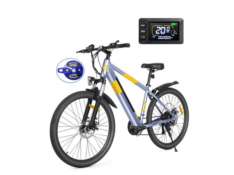 Multijoy MJ-EB263 EBike (Blue) - Image 1
