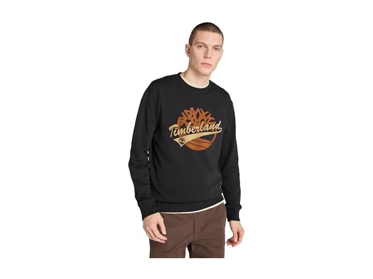 Timberland Men Brand Carrier Graphic Sweatshirt - Image 1