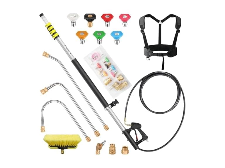 EXTRAFEIN 24FT Pressure Washer Wand - Image 1