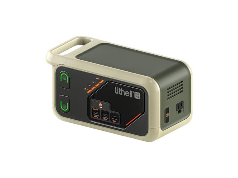 Litheli Portable Power Station 300SE, 255Wh (Open Box) - Image 1