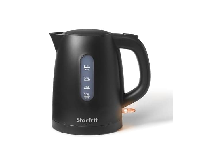 (NEW) StarFrit Alston Electric Plastic Kettle - Image 1
