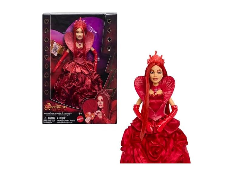 Mattel Queen of Hearts Doll - Image 1