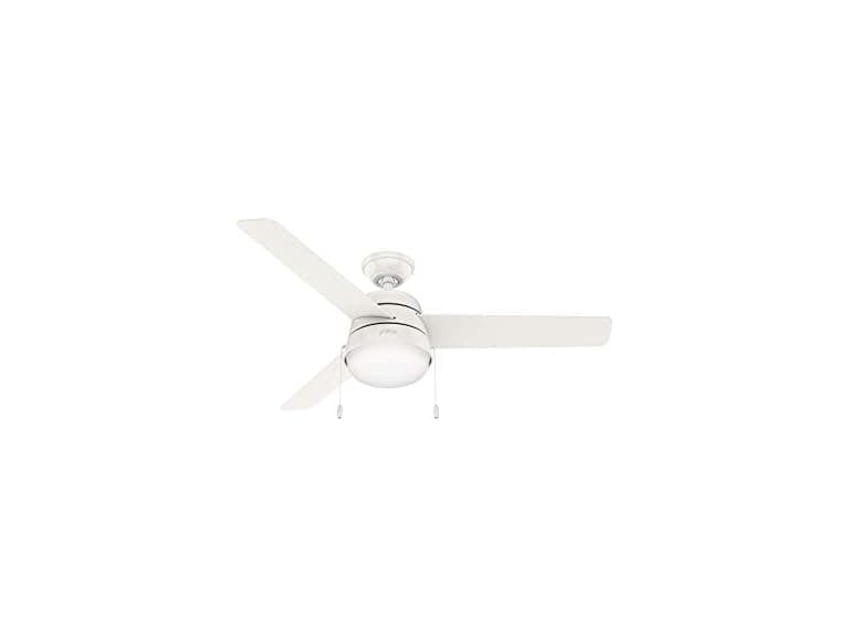 Hunter Fan 52" Contemporary White Indoor - Image 1
