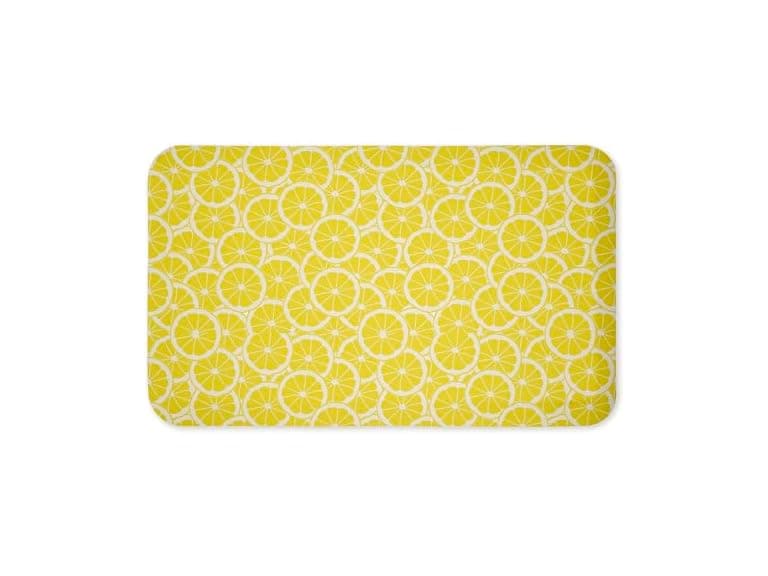 Zesty Lemons Everywhere Anti-Fatigue Floor Mat, - Image 1