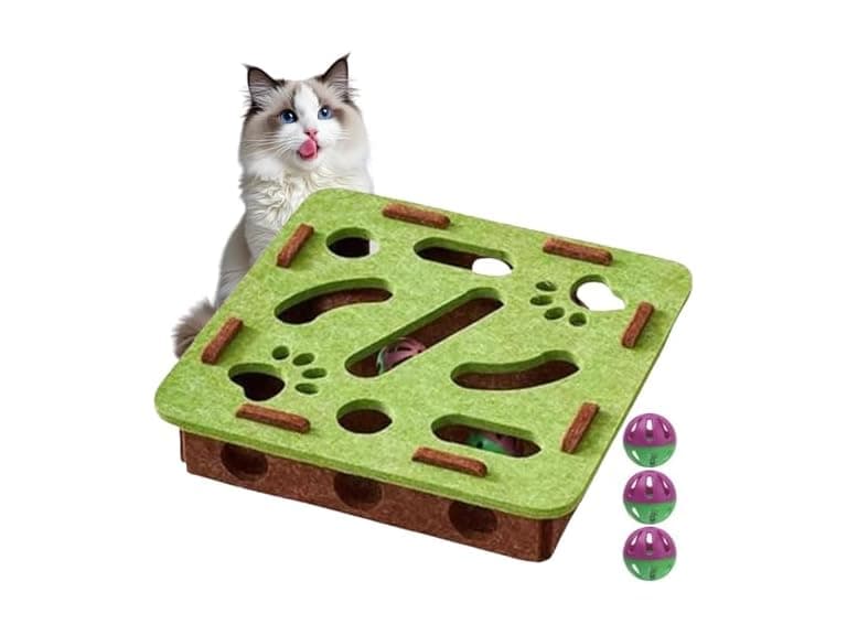 keqian Cat Scratch Puzzle - Image 1