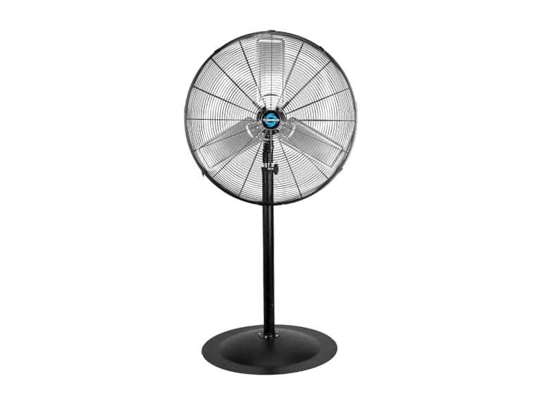Tornado 24 Inch Misting Pedestal Fan - Image 1