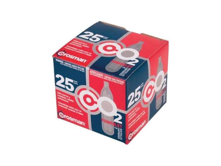 Crosman Co2 Cartridge 12g 25ct - Image 1