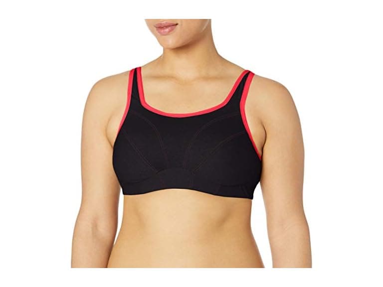 Goddess Women (48G) Wireless Soft Cup Sports Bra - Image 1