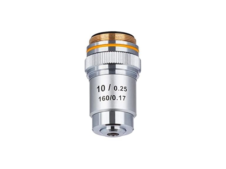 JUIYU Achromatic Microscope Objective A10X-V30 - Image 1