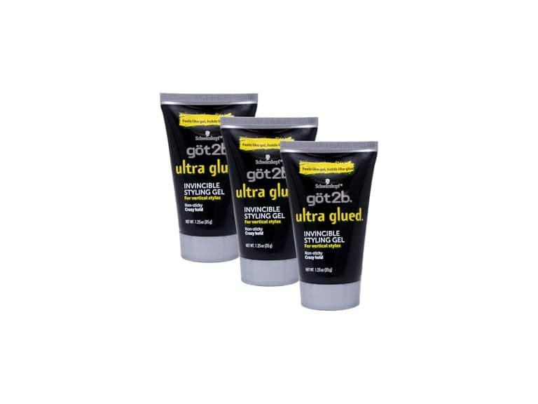 Got 2b Ultra Glued Styling Gel 1.25oz 3pk - Image 1
