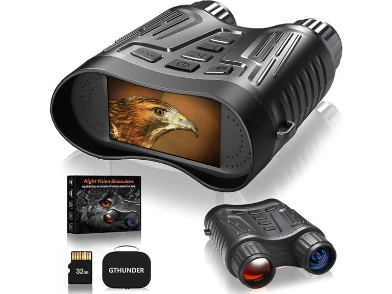 GTHUNDER 4k Night Vision Goggles - Image 1