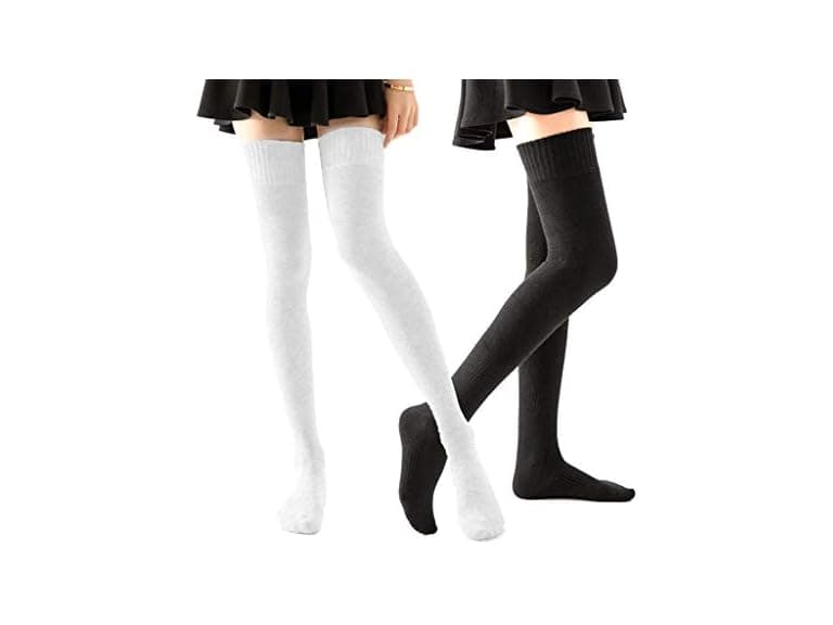 Dehis Women (L) Homerit Thigh High Socks Long Boot - Image 1