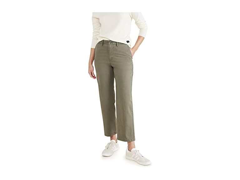 Dockers Women Straight High Rise Weekend Pants - Image 1