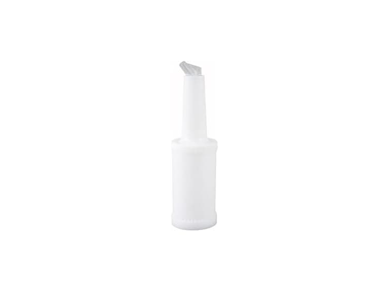 Winco PPB-2W 2 Qt Multi-Pour w/White Tip - Image 1