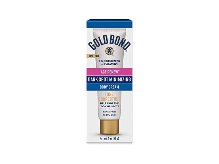 Gold Bond Age Renew Dark Spot Body Cream 2 oz - Image 1