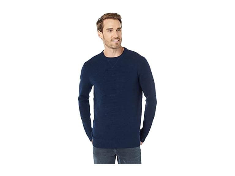 Smartwool Men (S) Brookline Crew Sweater - Image 1