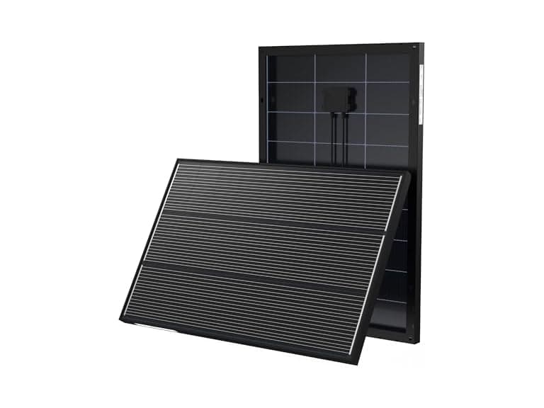 100W N-Type 12V Bifacial Solar Panel - Image 1