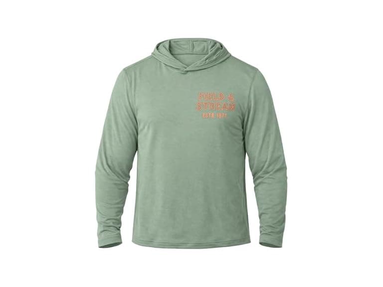 Field & Stream Men Roll Cast Hoodie - Image 1
