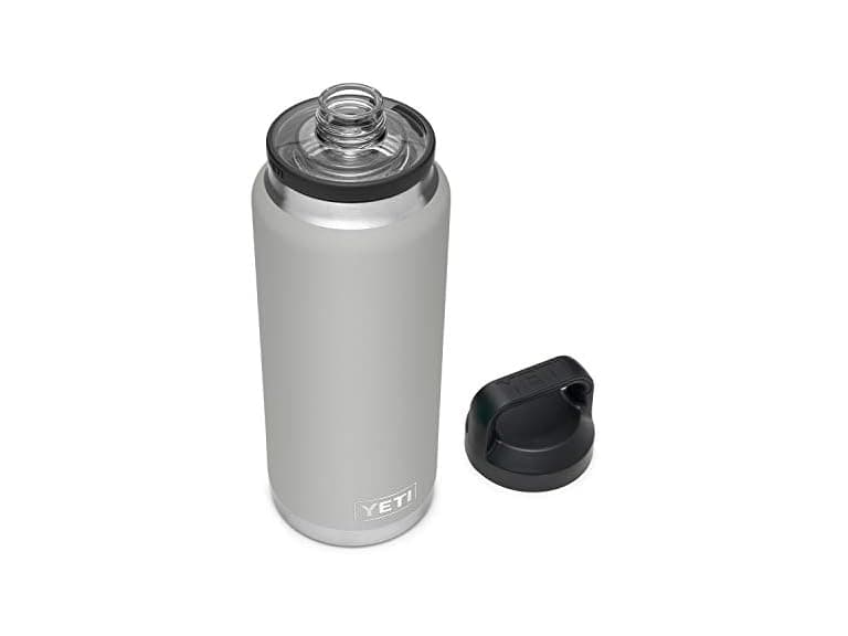 YETI Rambler 36oz Bottle, Granite Gray - Image 1