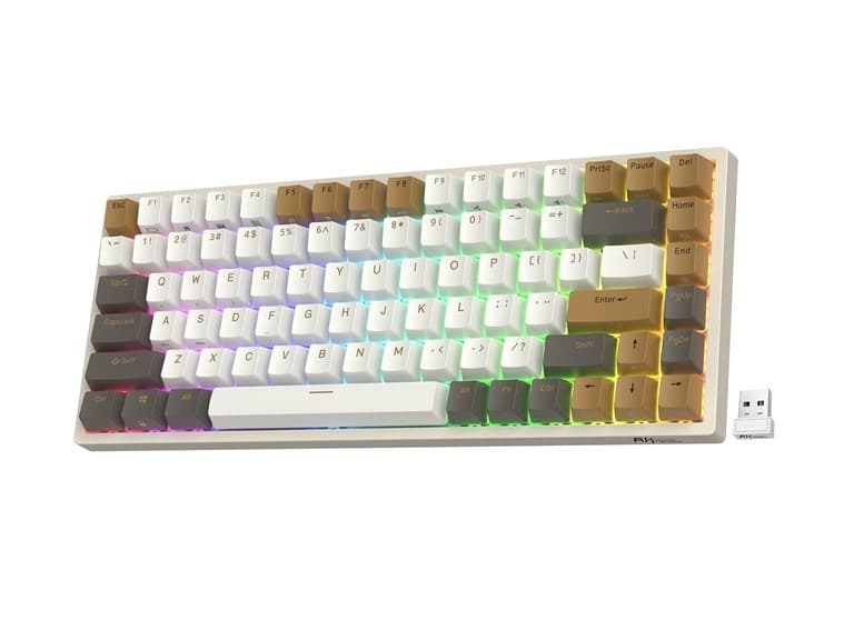 RK84 RGB Hot-Swappable Mechanical Keyboard - Image 1