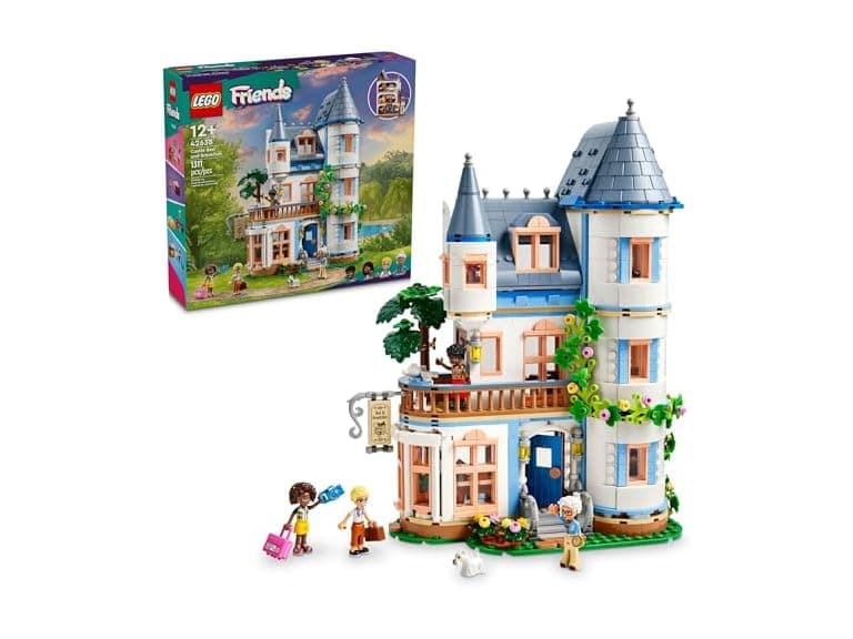 LEGO Friends Castle Bed and Breakfast Hotel Building Toy - Image 1