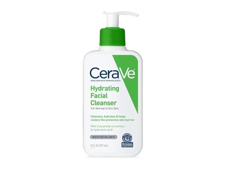 CeraVe Hydrating Cleanser Face Wash 8oz - Image 1