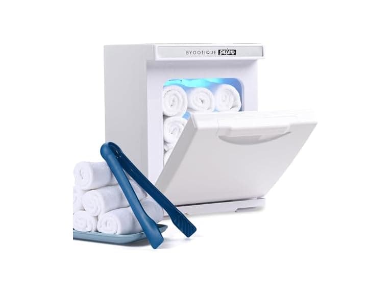 BYOOTIQUE 5L Small Hot Towel Warmer Cabinet - Image 1