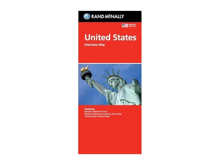 Rand McNally Folded Map: United States Map - Image 1