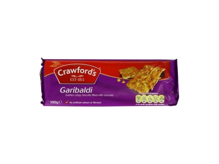 Crawfords Garibaldi Biscuits, 12pk - Image 1
