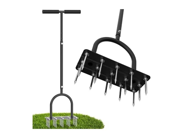 TOPHDY Manual Lawn Tool Lawn Aerator - Image 1