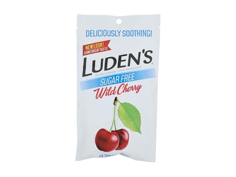 Luden s Soothing Throat Drops Sugar Free Wild - Image 1