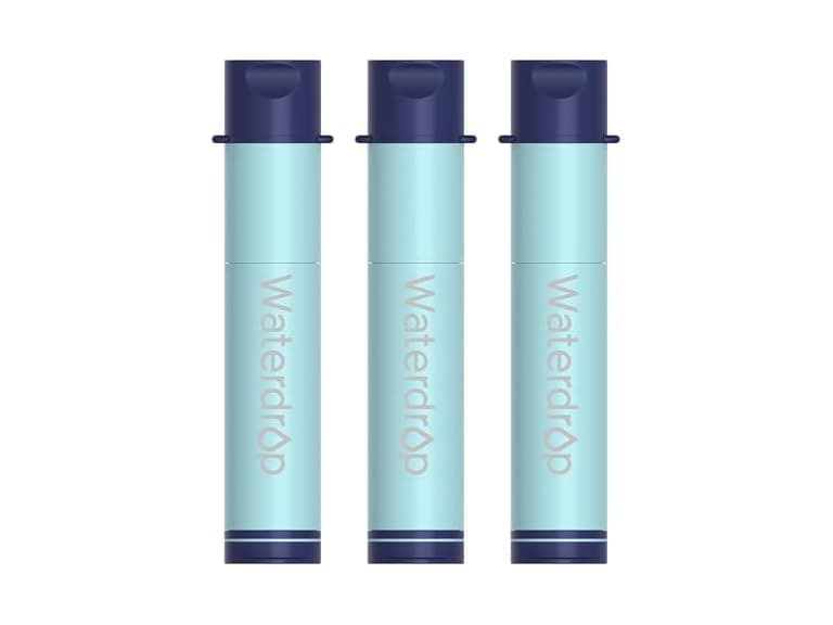 Waterdrop Gravity Water Filter Straw - Image 1