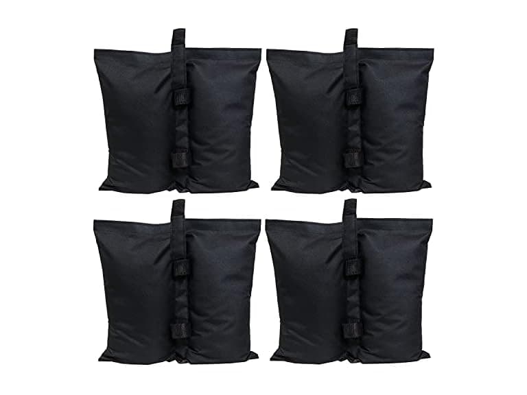 Sunnydaze Fillable Canopy Anchors, Set of 4 - Image 1