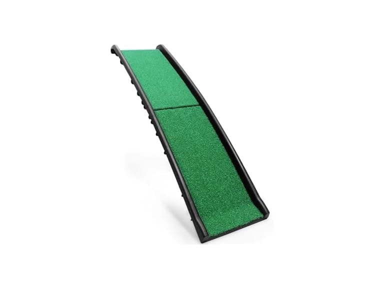 MaxWorks PawStep 50894 Pet Ramp with Poly Grass (Open Box) - Image 1