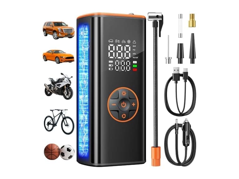 Sockspree Tire Inflator Air Compressor - Image 1