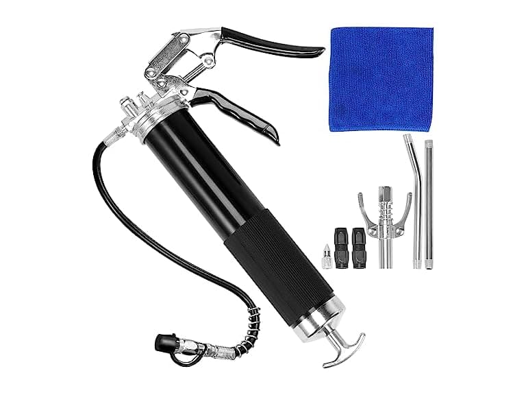 Pistol Grip Grease Gun, 6000 PSI, 14 OZ / 400 - Image 1