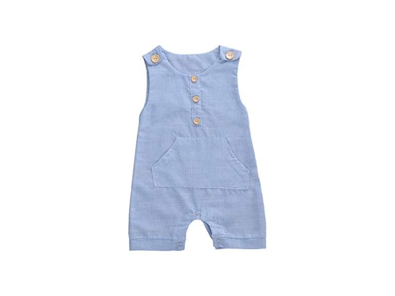 Hnyenmcko (0-3 MOS) Newborn Baby Boy One Jumpsuit - Image 1