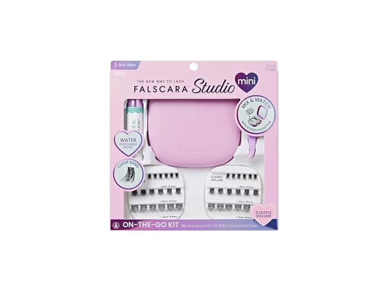 Falscara Studio Mini False Eyelashes Lash - Image 1