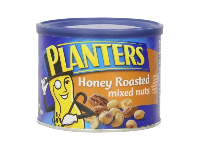 Planters Mixed Nuts, Honey Roasted, 10 Oz - Image 1